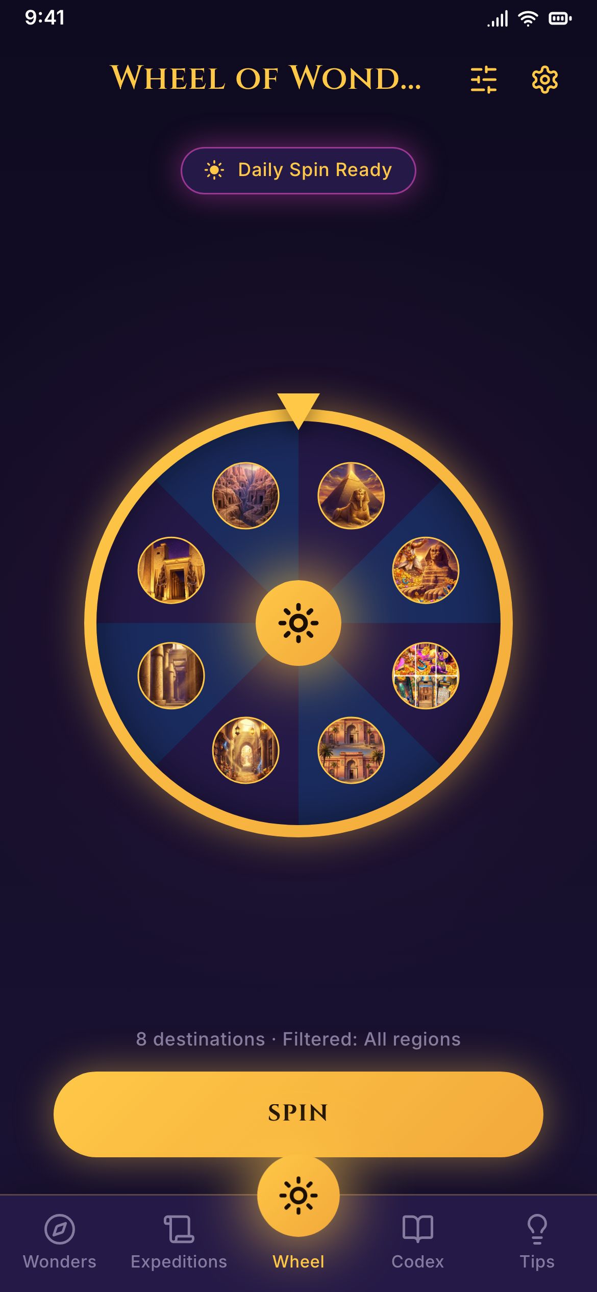 Wheel of Wonders